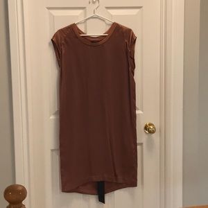 Club Monaco silk dress